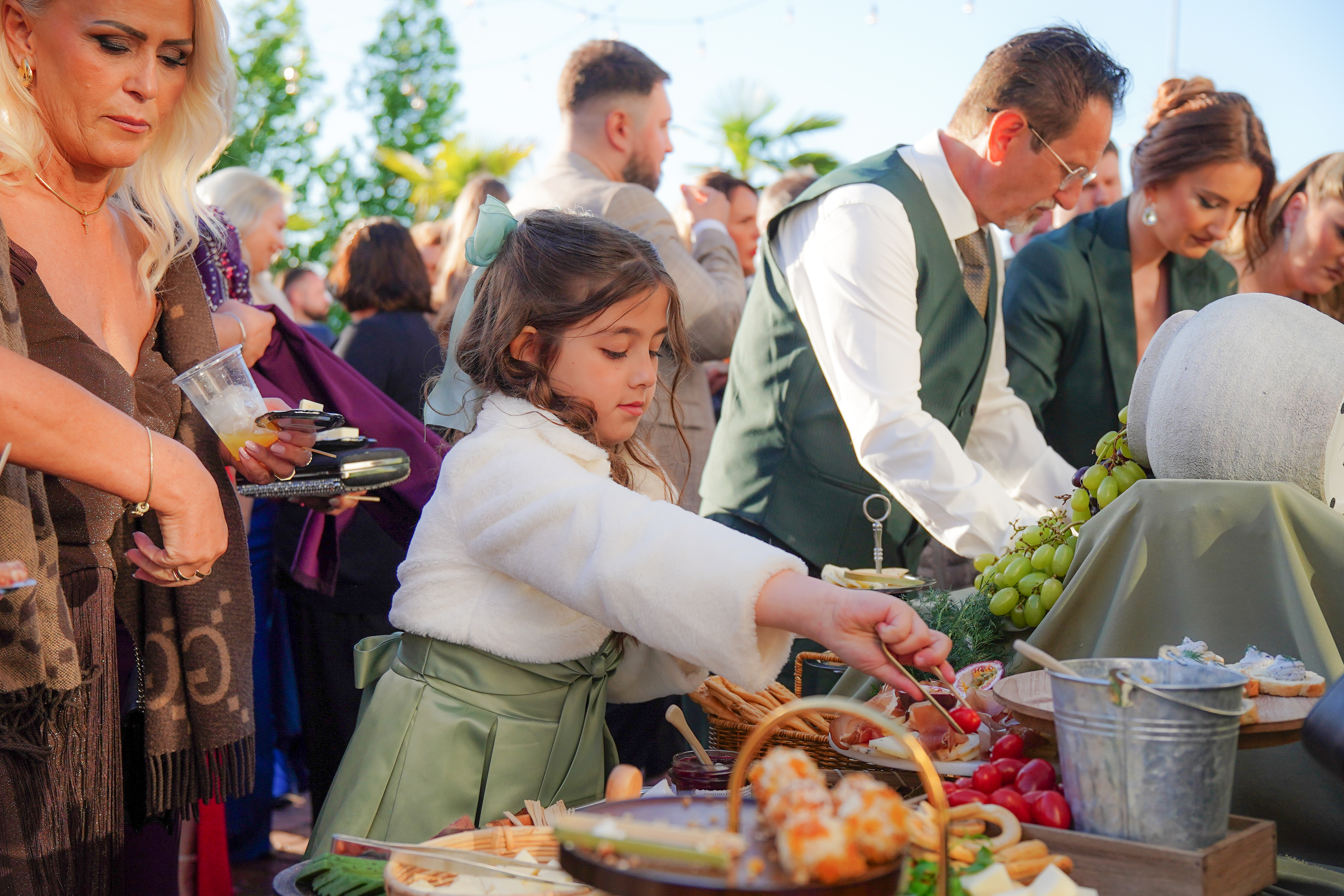 Elegant Catering Setup